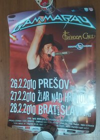 Rock metal plagaty postery Europe, Gamma Ray, Alice Cooper - 2