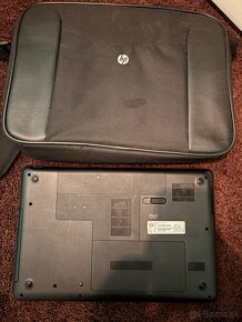 Notebook hp635 - 2