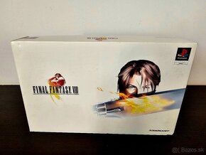 Final Fantasy VIII Limited Edition Box Set PS1 - 2