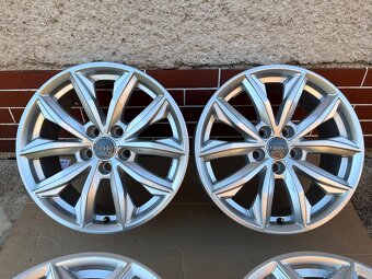 R17 orig. Alu disky 5x112 Audi Q5 - 2