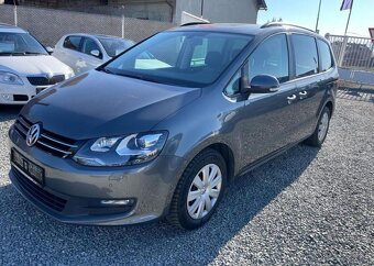 Volkswagen Sharan 2.0 TDI XENONY NAVI 1.MAJITEL nafta - 2