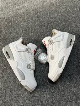 Nike Air Jordan 4 Retro "White Oreo" - 2