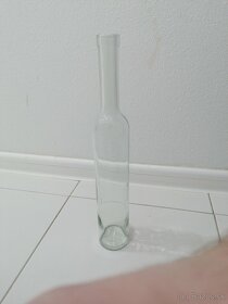 Vysoké sklenené fľaše - 2