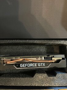Predám palit GeForce gtx 1660 super 6 GB - 2