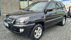 Kia Sportage 2.0 B+LPG--ťažné--2008-- - 2