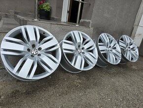 Hlinikove disky VW Touareg 5x112 r20 VW Atlas - 2