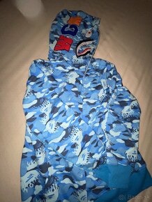 Bape Fire Camo Shark Full Zip Hoodie - 2