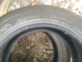 Predám 2ks letné pneumatiky 205/50 R16 - 2