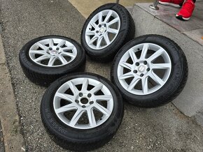 Zimne kolesa Seat 5x112 r16. Pneu 205/55 r16 - 2