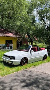 ☑️Golf 3 cabrio gti 2.0 16v - 2