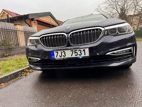 bmw 530i touring 2018 zimne gumy 214 000km - 2