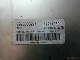 8973003271 Opel - 2