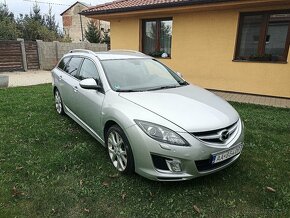 Mazda 6 Combi 2,5 benzin/LPG - 2