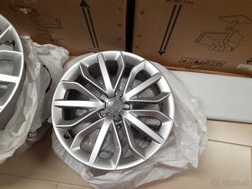 Predám elektróny 5x112 r19 et33 originál  AUDI - 2