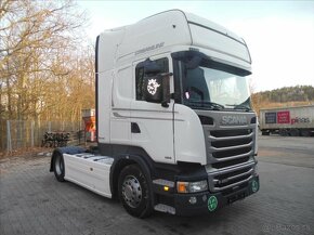 Scania R450, Retarder, BEZ EGR1 - 2