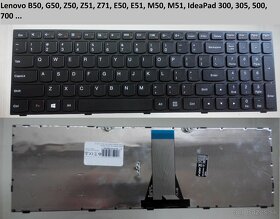 Klavesnice Lenovo B50-70 B50-30 B50-45 //  110-15ISK 110-15i - 2