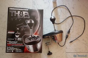 Thrustmaster th8a radiaca páka - 2