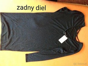 Šaty tmavomodré, veľ. XL/XXL - 2