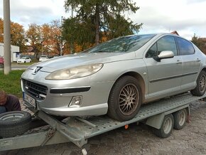 Predám Peugeot 407 - 2