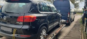 VW volkswagen tiguan 2,0tdi 4x4,rozpredám na náhradné diel - 2