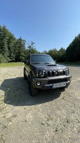 Suzuki jimny 2017 1.3 Automat 1000€+splatky - 2