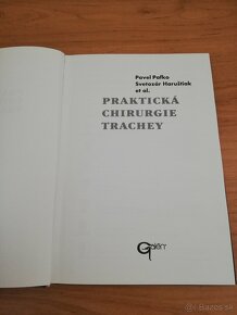 P.Pafko, S.Haruštiak - Praktická chirurgia trachey - 2