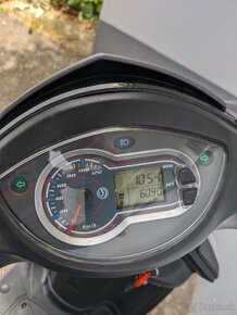 Sym Jet 4; 2014; 6100km - 2