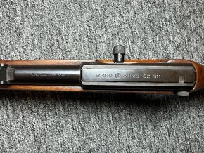 Predám malokalibrovku CZ 511 .22lr - 2