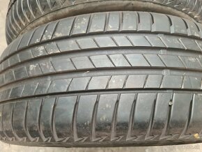 205/60r16 letné 2 ks BRIDGESTONE dezén 7,4 mm DOT2019 - 2