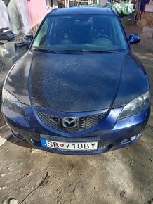 Predam mazda 3 1.6 77kv Vibornom stave Nova estk - 2