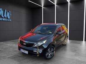 KIA SPORTAGE, PLATINUM, 1,7 CRDI, MANUÁL, 137 835 KM,11/2014 - 2