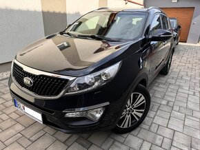 KIA SPORTAGE, PLATINUM, 1,7 CRDI, MANUÁL, 137 612 KM,11/2014 - 2