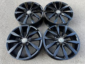 ORIGINAL VW GOLF 7 DISKY 5x112 R17 BLACK - 2