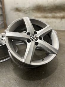 Hliníkové disky 5x112 R16 VW Aspen - Passat, Golf, Bora - 2