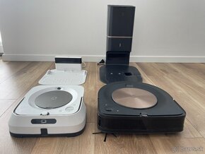 iRobot Roomba S9+ a iRobot Braava Jet m6 - možné aj osobitne - 2