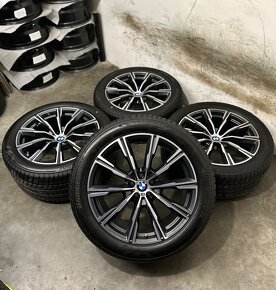 Letná sada 5x112 R20 BMW X5 X6 G05 / G06 Style 740M packet - 2