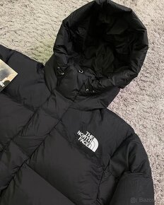 The North Face 1996 Nuptse Hooded Puffer Jacekt–Black - 2