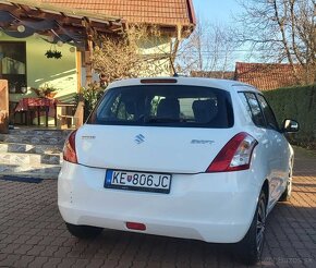 Suzuki Swift 1,25 benzin - 2