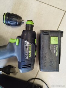 Festool aku vrtaci skrutkovac - 2