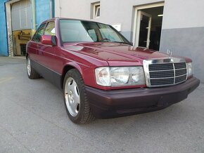 mercedes W201 190e 2.3 benzin ASD - 2