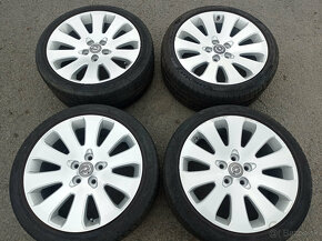 5x120 Opel Insignia A alu disky - 2