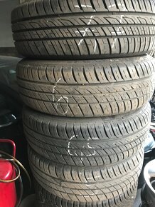 15 elektrony 5x112 + letne 195/65 R15 - 2