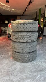 Original Mercedes elektróny + zimné pneum 5x112 225/55 R17 - 2