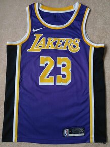 Basketbalový dres LeBron James Los Angeles Lakers - 2