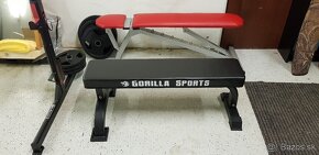 Lavička gorilla sports - 2