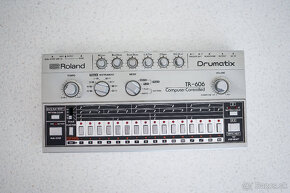 Roland TR-606 Drumatix 1980 Idividuální výstupy - 2