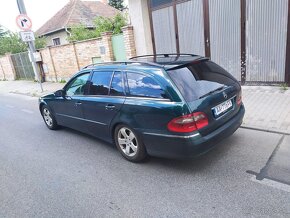 Predám Mercedes Benz  E 270 - 2