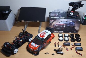 RC auto na ovládanie Amewi MJX Hyper GO 4x4 14303 - 2