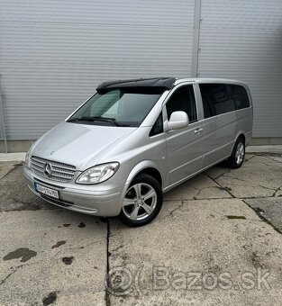 Mercedes Benz Vito 111 2.2 CDi - Long - 9-miest - M6 - 2