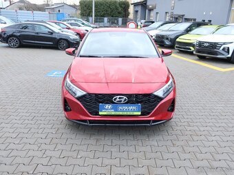 Hyundai i20 1.0T-GDI 74kW SMART DPH ČR AUTOMAT ZÁRUKA - 2